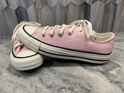 NWOT Converse CTAS Festive Floral Pink Ox Low Top Sneaker Women's US 5.5