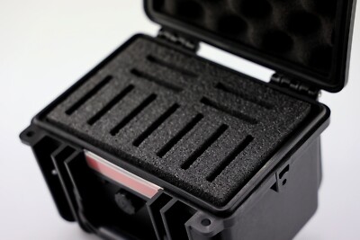 Armourcase includes Pelican 1120 precut Samsung T3 T5 T7 T9 Shields case foam