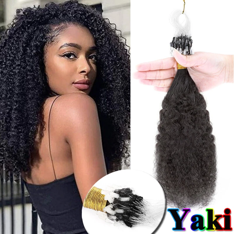 Micro loop hot sale human hair extensions