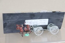 BRITAINS PRE WAR BRITISH ROYAL ENGINEERS LIMBER  WAGON oc