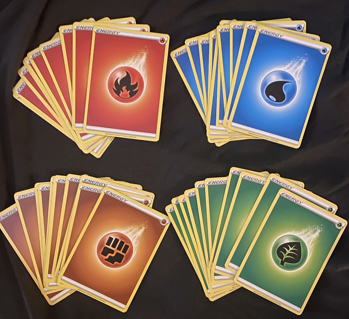 Energy Card『10種類』 80 Basic Energy Cards Pokemon TCG - 10 of Each Type Near Mint