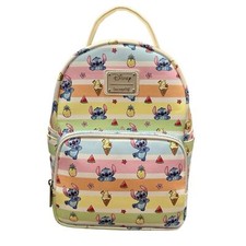 Loungefly Disney Lilo  Stitch Fruits Mini Backpack Bag