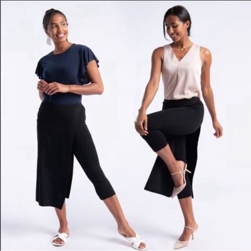 Betabrand Sassiest Crop Dress Pants 