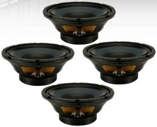 4x Eminence Beta-10cx 10" Coaxial Mid-bass Woofer 500w Pro Audio 8-ohms Speaker.