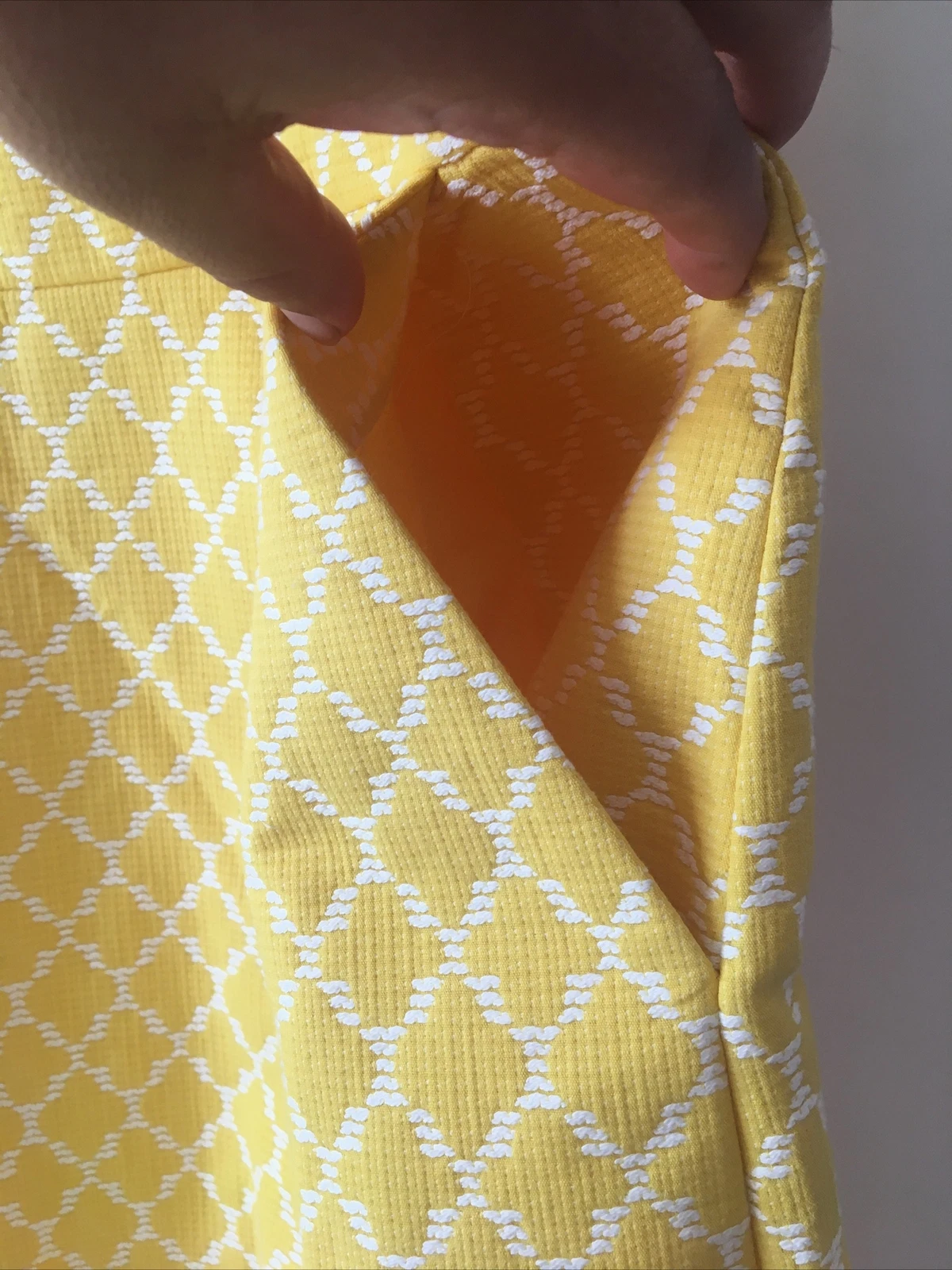 Abito Kate Spade New York Look For The Silver Fodera Tg 6