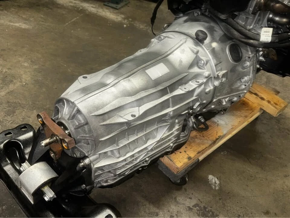 Mercedes-Benz C300 GLC300 E350 2019 2020 2,0 L tracción trasera transmisión OEM 28 k millas Foto 2 de 4