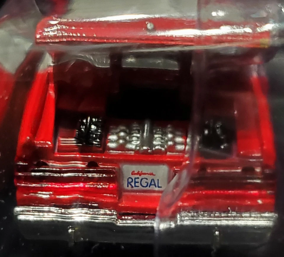 Revell 82 1982 别克 Regal Lowrider 杂志正品详细收藏品汽车 VHTF — 第 3/4 张图片