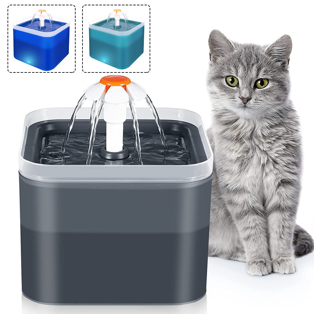 Water Dispenser Cat Drinking Fountain Walmart Pet Water Fountain