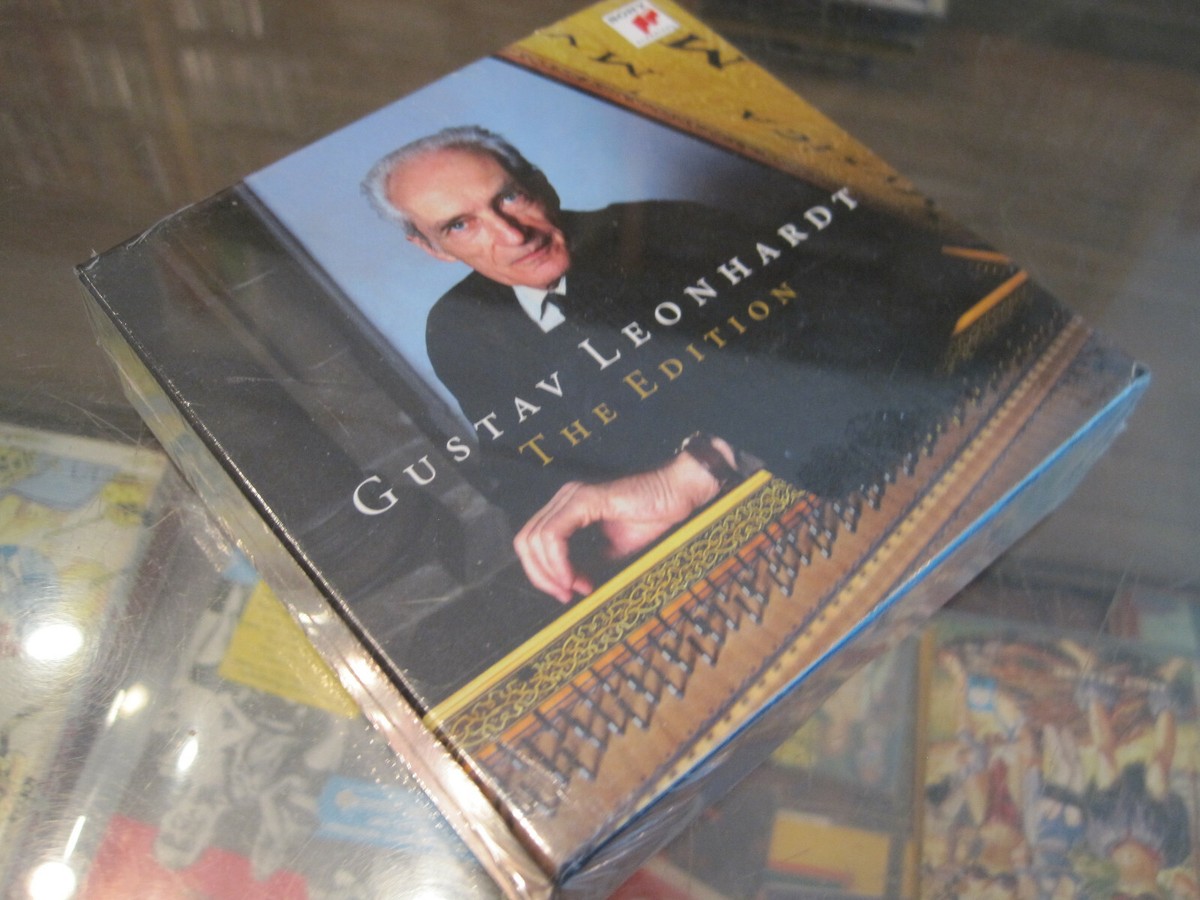 Gustav Leonhardt- The Edition 【公式通販】