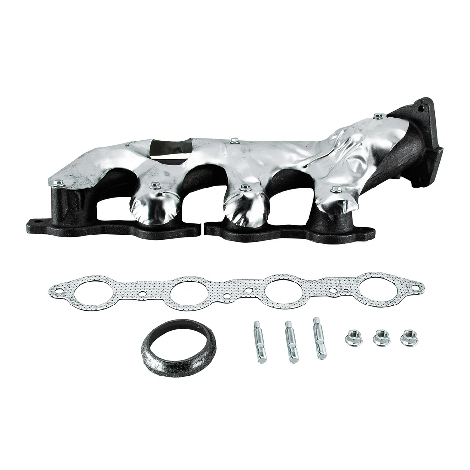 Colector de escape lado izquierdo+derecho para Chevy Silverado GMC Sierra 1500 2500 Yukon Foto 4 de 4