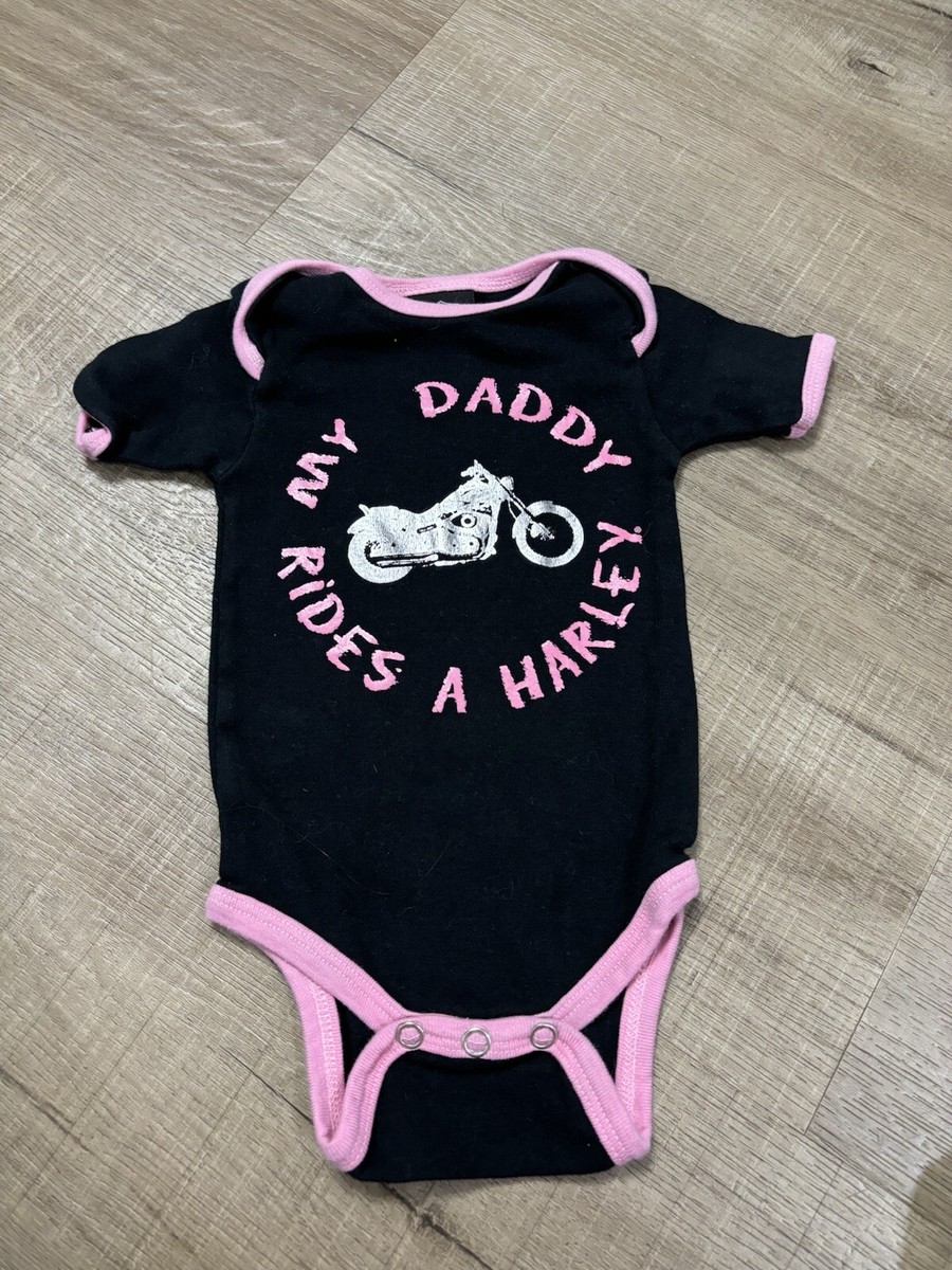 Toddler Harley Baby Onesie Harley-Davidson 