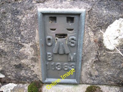 Photo 12x8 Ordnance Survey Flush Bracket 11383 Cold Cotes/SD7171 This can c2014