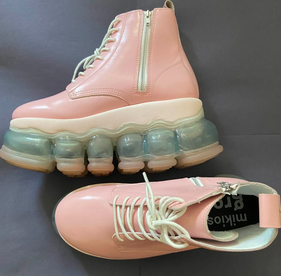 Botas Joyería Mikio Sakabe Rosa EU 42 (Talla 27,0 CM) Foto 2 de 4