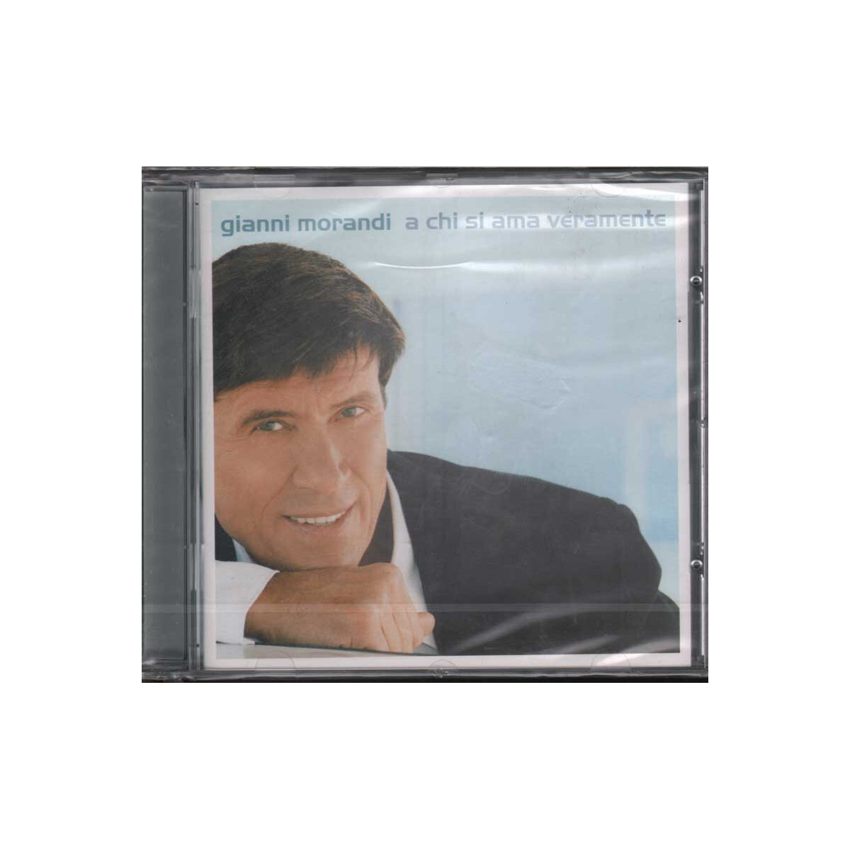 Gianni Morandi CD A Chi Si Ama Veramente / Epic EPC 519170 2 Sealed