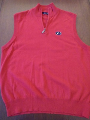 uga sweater vest
