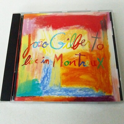 Joao Gilberto Live In Montreaux (Elektra Nonesuch CD 1987)