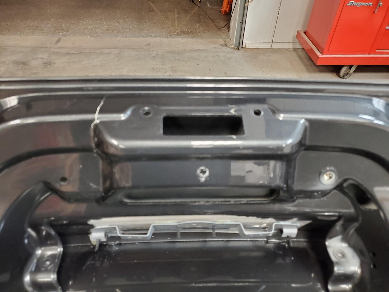 ASTON MARTIN V8 VANTAGE CONVERTIBLE DECK LID Part # 6G33-L40110-AJ OEM USED