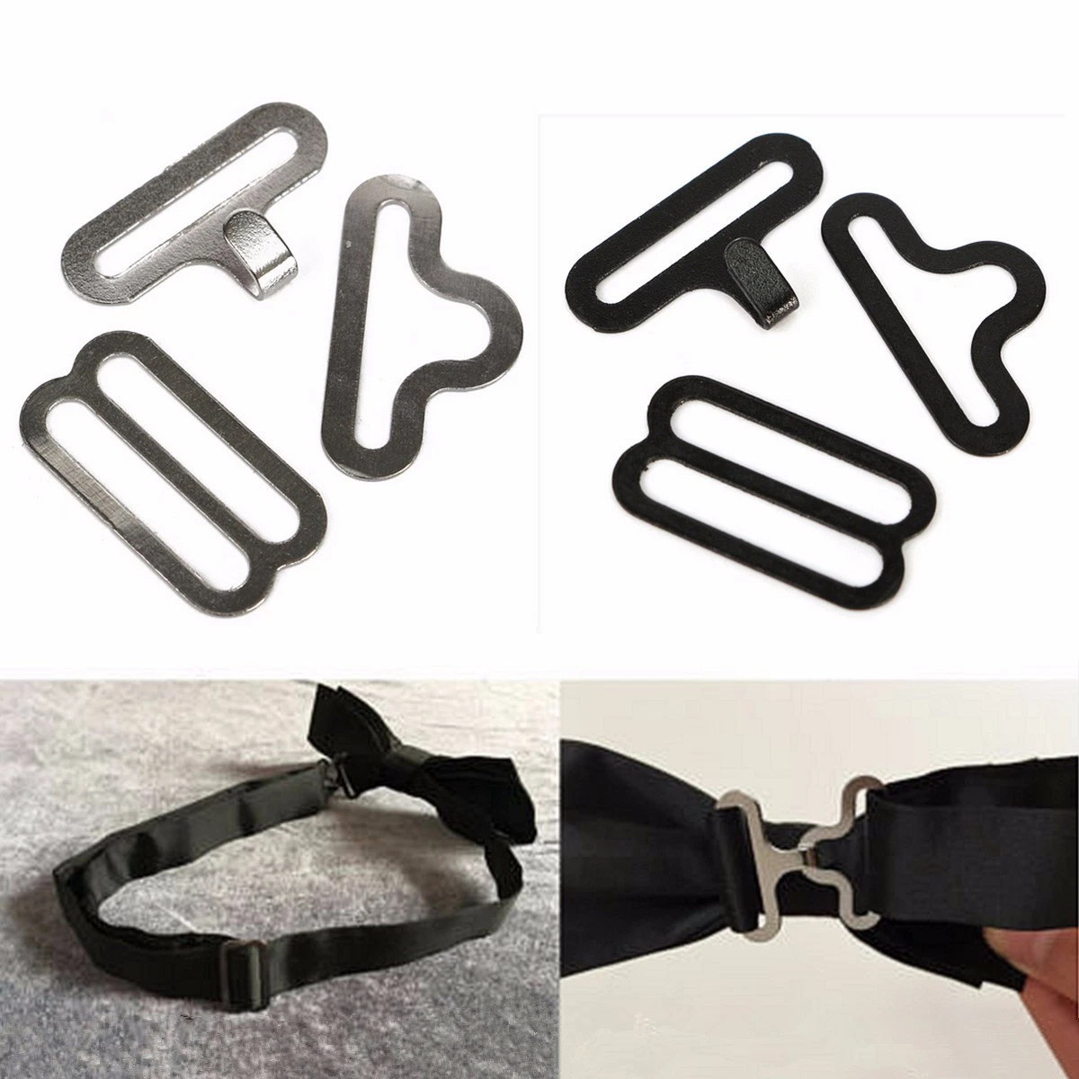 Clip On Tie Hardware / Neck Tie Clip On Hardware