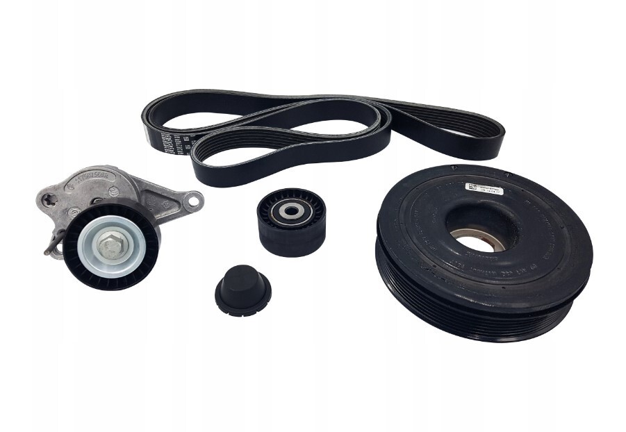 Genuine Renault Belt and Pulley Kit 2.0 dCi 7pk1975 7701477344 for 