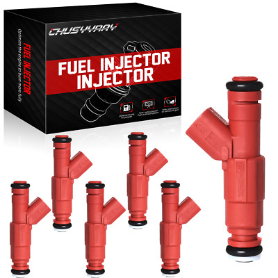 6Pcs 12-Hole 24LB Fuel Injectors for 1999-2003 Ford Windstar 3.8L V6