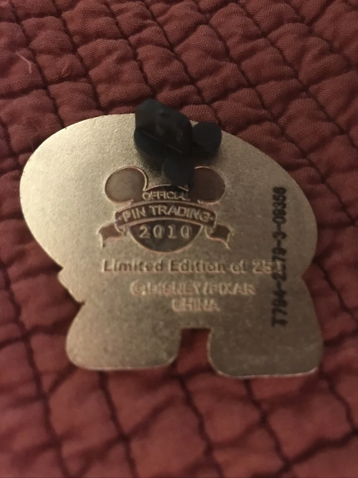 Prendedor y tarjeta Disney Shopping Explorer Series WALL-E planta examinadora LE 250 Foto 3 de 4