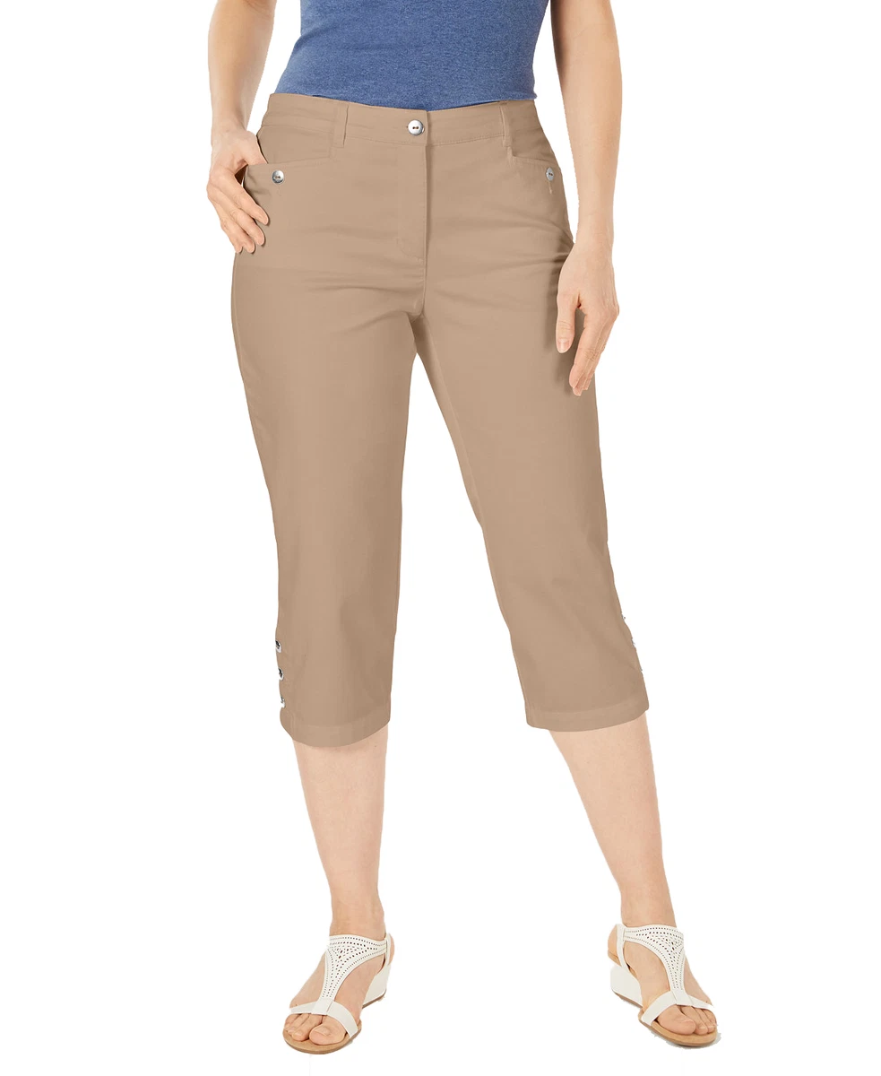 Karen scott capri clearance pants