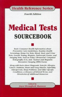 Medical Tests Sourcebook (Health Reference Series) by Brennfleck, Shannon