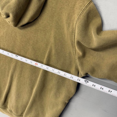 Polo RRL Thermal Lined Green Henley Hoodie Large - Picture 7 of 7