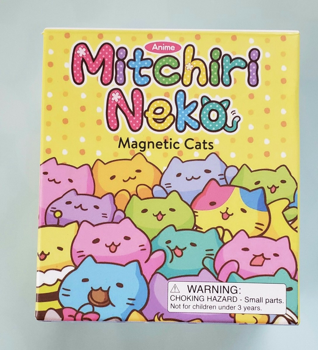 Mitchiri Neko Magnetic Cats RP Minis Crunchyroll Pad Stackable New