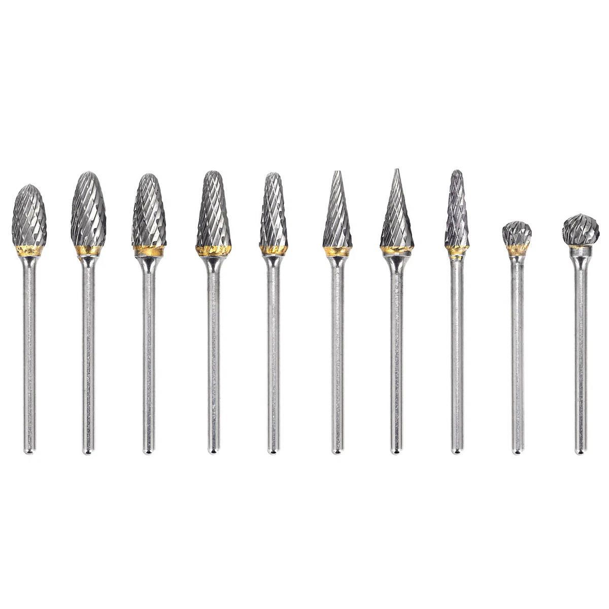Tungsten Steel Dental Burs Lab Burrs Tooth Drill , 49 OFF