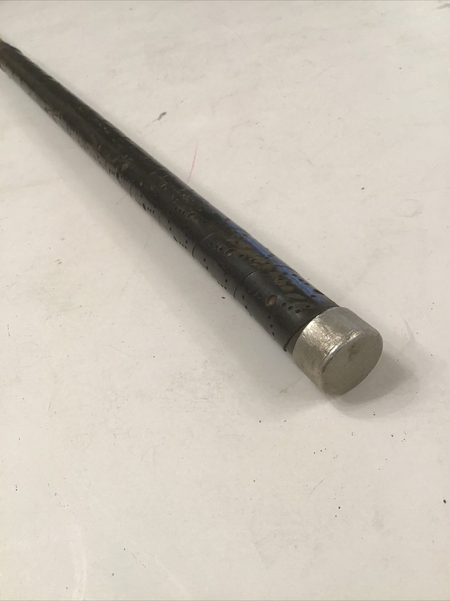 Ancien Club De Golf Spalding Rockford, Illinois – Manche Hickory, Youds Pat. – Vintage