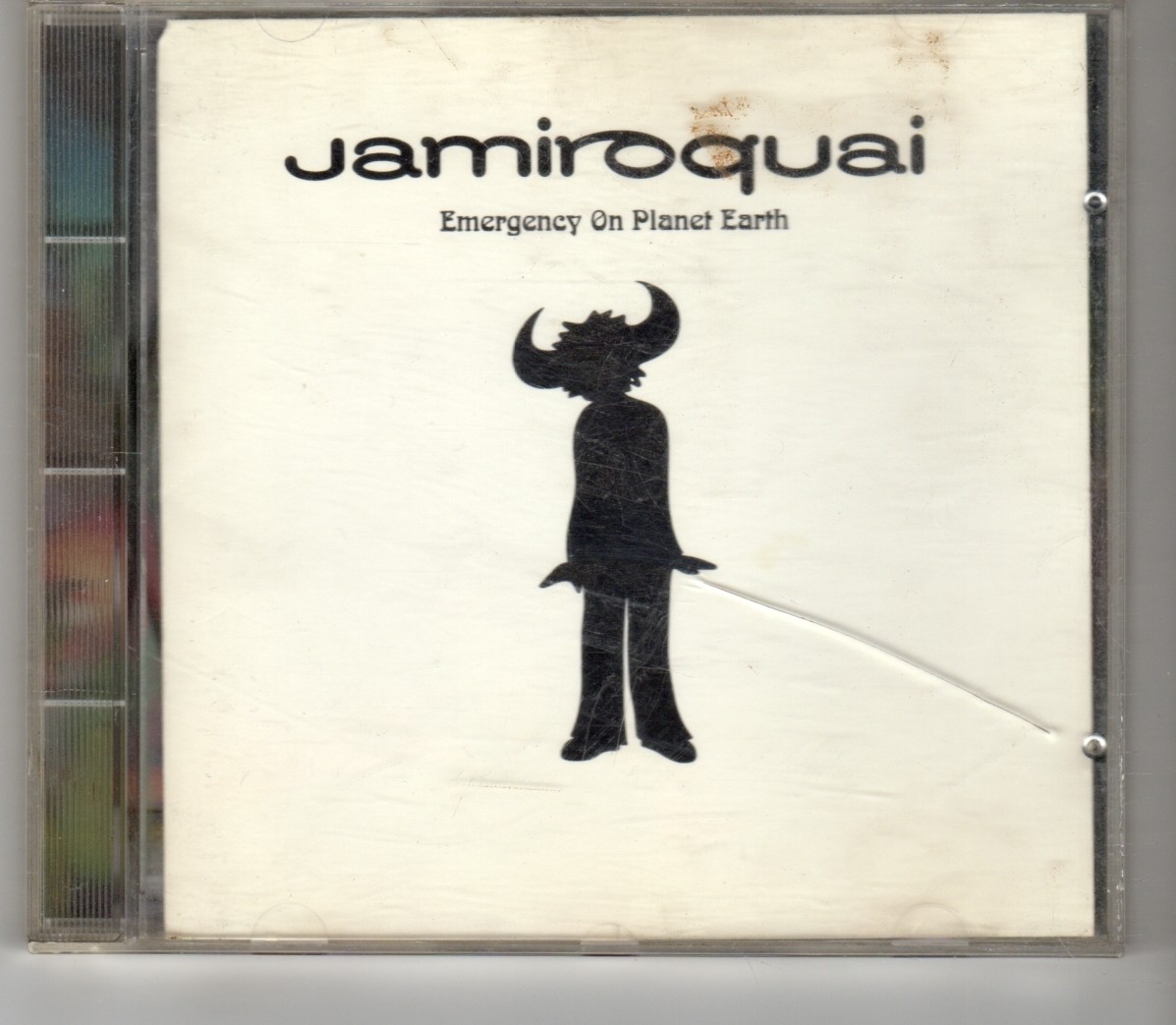 (HO239) Jamiroquai, Emergency On Planet Earth - 1993 CD