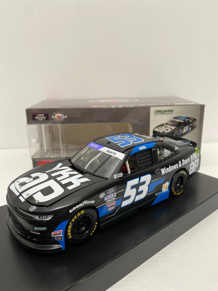 ミニカー NASCAR 2024 CAMARO AKINORI OGATA 2024 AKINORI OGATA MOONEYES CHEVY CAMARO DIECASTBUFFET