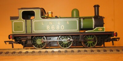OO/HO BACHMANN (Zweigleitung) #31-050A / Kessellok Baureihe J72 L.N.E.R 8680