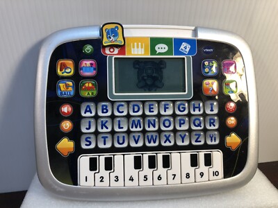 Educational Toddler learning Interactive Toy Tablet Ages 2-5 Kid Fun Baby ;WORKS