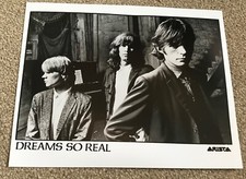 Dreams So Real promo photo 10x8 b/w excellent condition