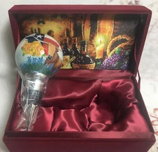 Neqwa Art Trieste Cordova Texas The Lone Star State Wine Stopper Ornament