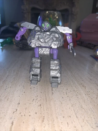 Rock Lords Crackpot Vintage 1985 Bandai Tonka Complete Action Figure w Sword