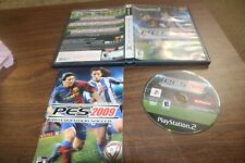 Pro Evolution Soccer 2009 (PES 2009) for Sony Playstation 2/PS2