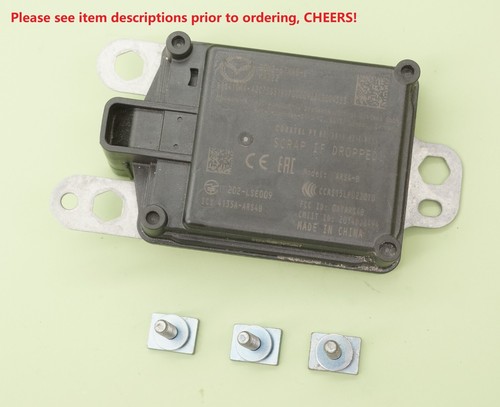 Genuine Front Radar Cruise Control Sensor For 2021-2023 Mazda 3 (2.0L & 2.5L) - Part # B0N2-67-XA0 Series