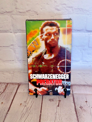 Predator VHS by Twentieth Century Fox 1987 | Rated R | Running Time: 107 Minutes