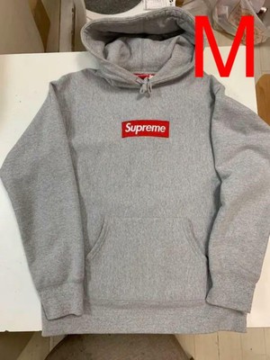 supreme box logo pullover