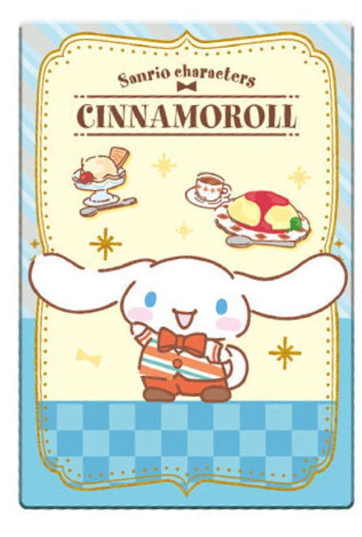 シンガポール限定cinnamon roll characters Sanrio, Colorful Heart Series, Cinnamon Roll, Sanrio