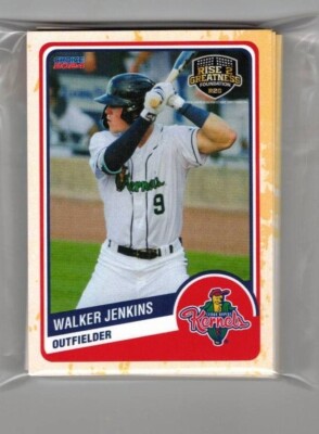 2024 CEDAR RAPIDS KERNELS UPDATE SET  20 CARDS NEW COMPLETE KAELEN CULPEPPER RC