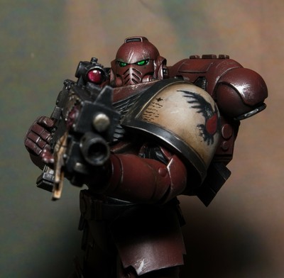 mcfarlane warhammer marine space 40k primaris raven blood