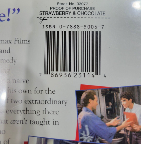 STRAWBERRY & CHOCOLATE DVD - Picture 5 of 5