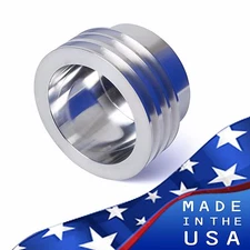 Billet Alumiminum AMC Crankshaft Pulley 304 360 401 Crank Jeep A/C AC Air AMX 