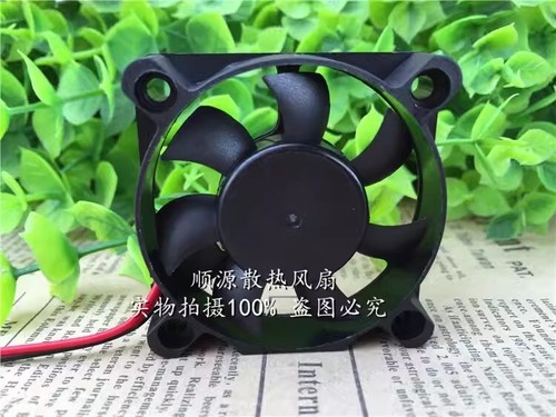 Delta EFB0524MA DC24V 0.09A 50*50*10MM 2-Wire Inverter Cooling Fan - Picture 2 of 3