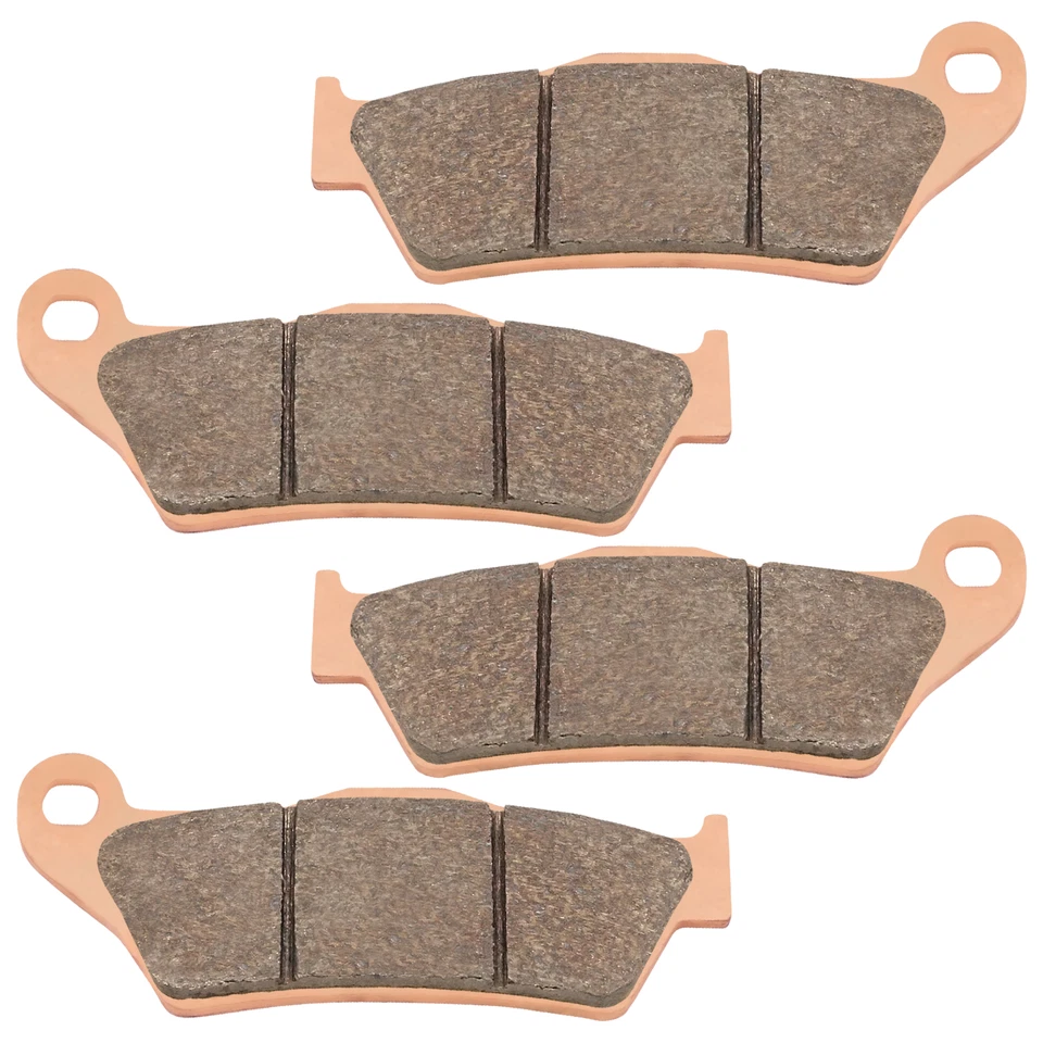 Pastillas de freno delanteras para Ducati 800 Monster S2R 2005 2006 2007 2008 sinterizadas Foto 3 de 4