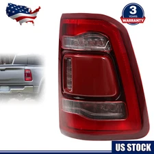 68262530AH LED Right Side Tail Light W/ Blind Spot For 2019-2023 Dodge RAM 1500